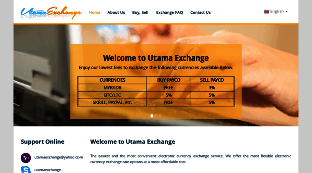utama-exchange.com