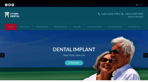 utamadental.com