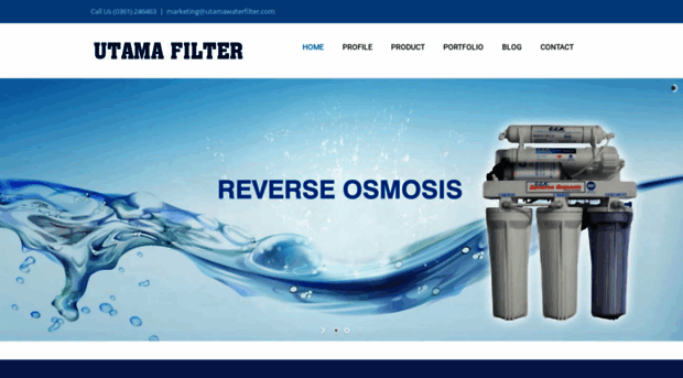 utamawaterfilter.com