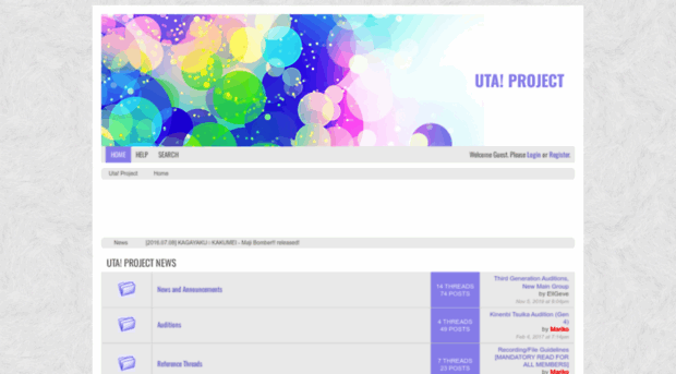 utaproject.boards.net