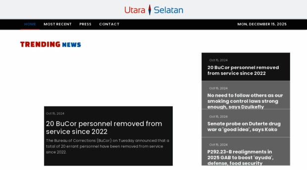 utaraselatan.com