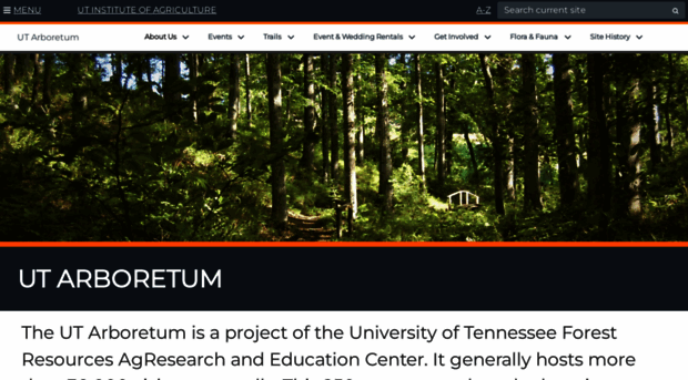 utarboretum.tennessee.edu