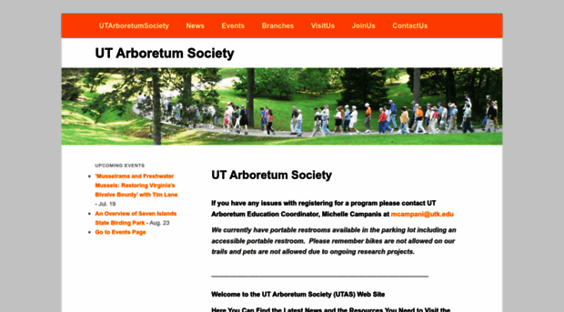 utarboretumsociety.org