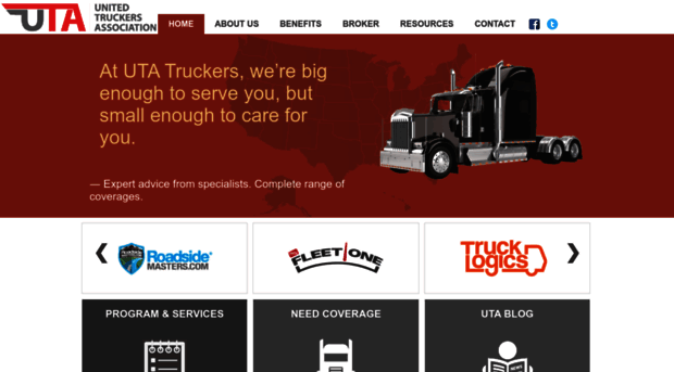 utatruckers.com