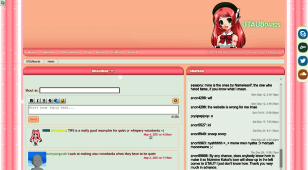 utauboards.boards.net