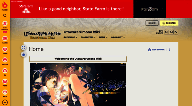 utawarerumono.wikia.com