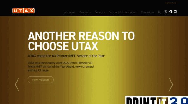 utax.co.uk