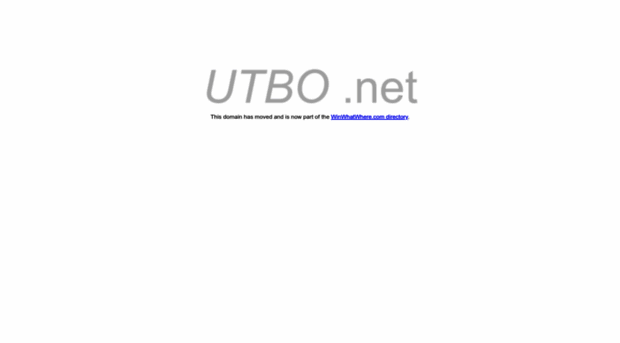 utbo.net