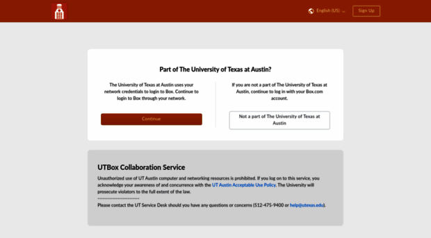utbox.utexas.edu - Box | Login - Ut Box Utexas