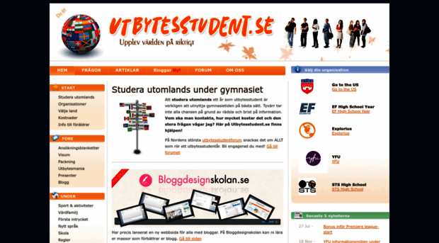 utbytesstudent.se