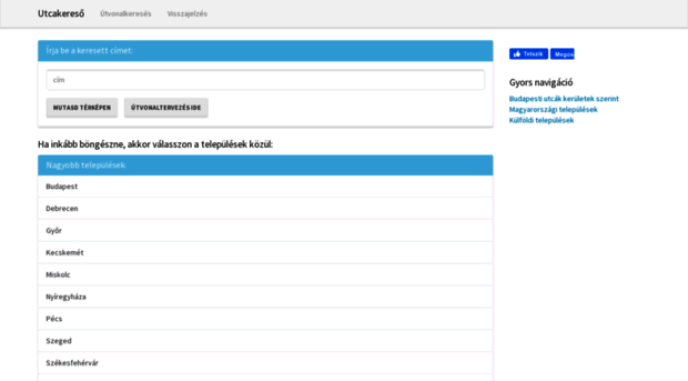 utca-terkep.info