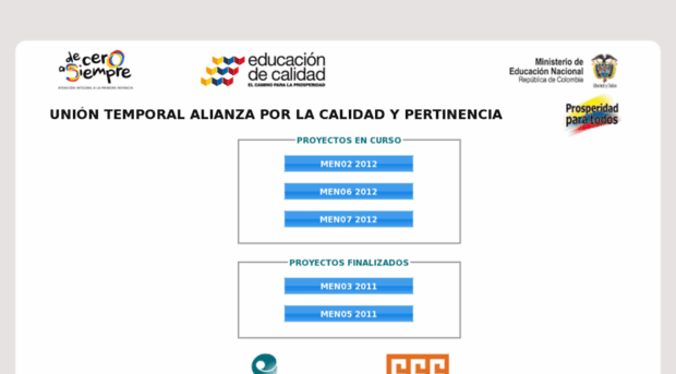 utcalidadpertinencia.com