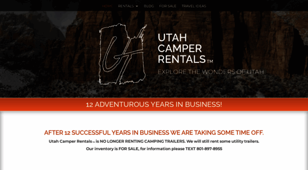 utcamperrentals.com