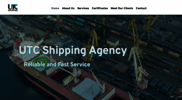 utcshipping.com