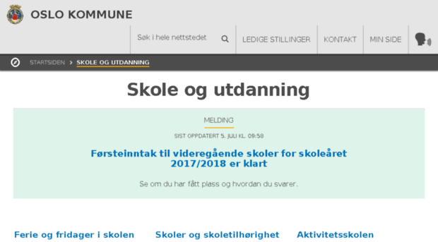 utdanningsetaten.oslo.kommune.no