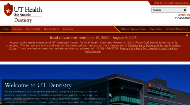 utdentistry.org