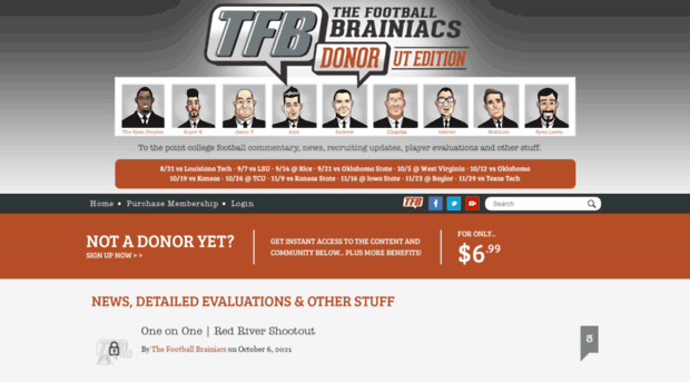 utdonors.thefootballbrainiacs.com