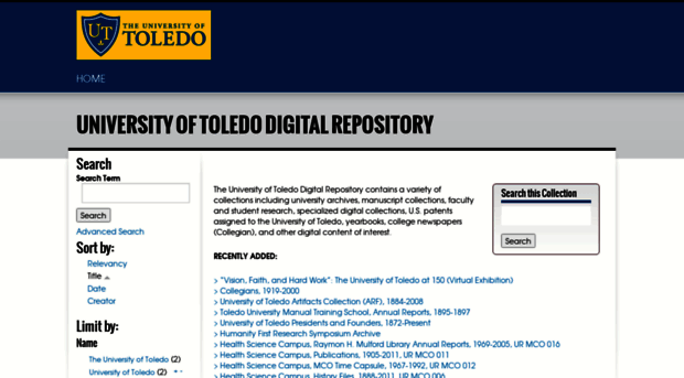 utdr.utoledo.edu