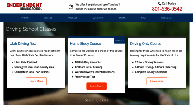 utdrivingschool.com