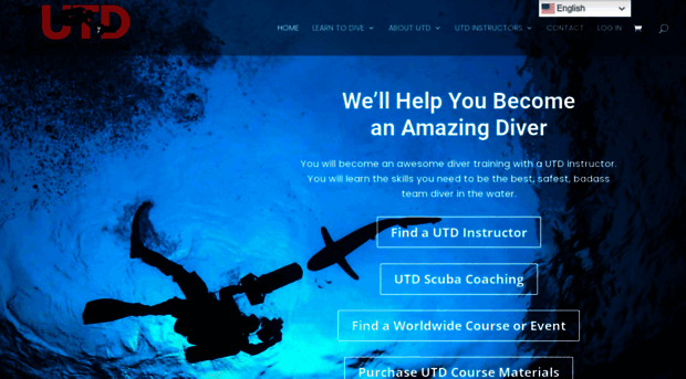 utdscubadiving.com