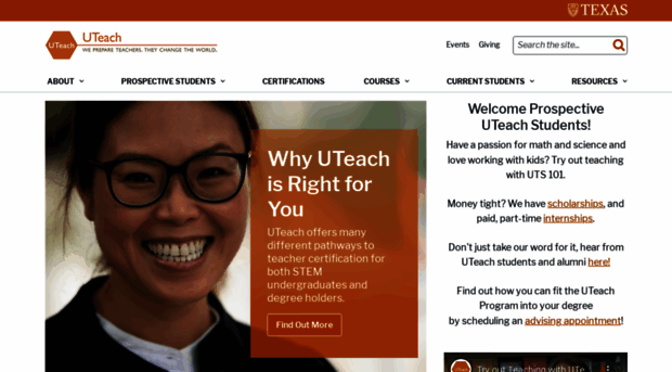 uteach.org