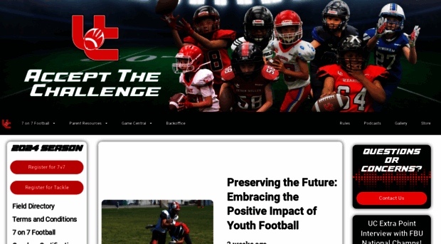 uteconferencefootball.org