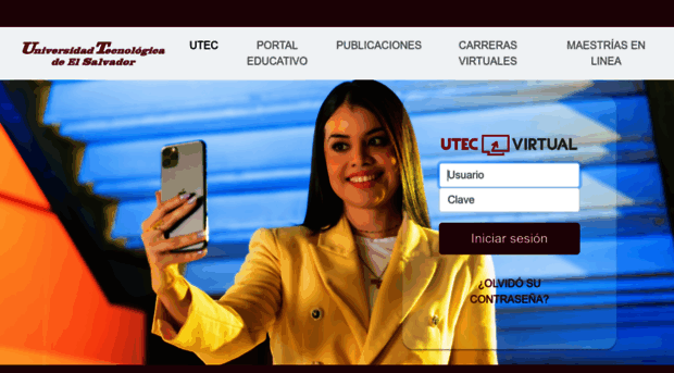 utecvirtual.edu.sv