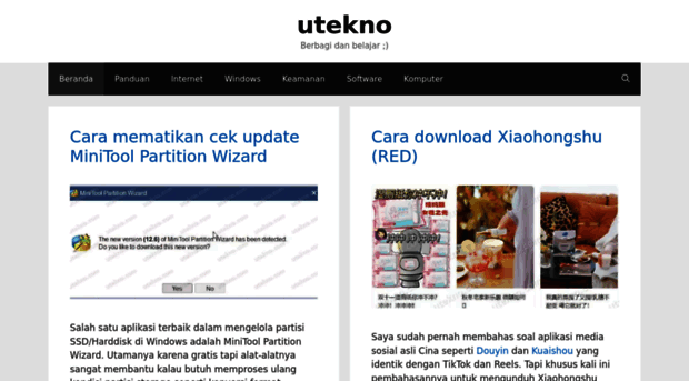 utekno.com