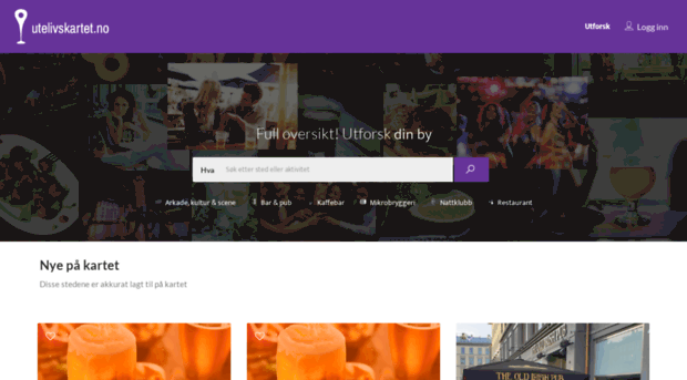 utelivskartet.no