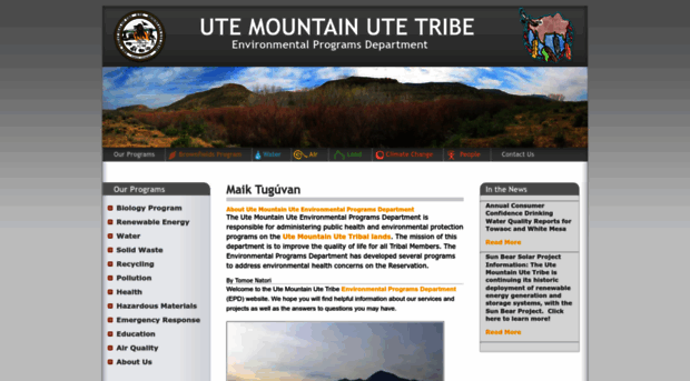 utemountainuteenvironmental.org