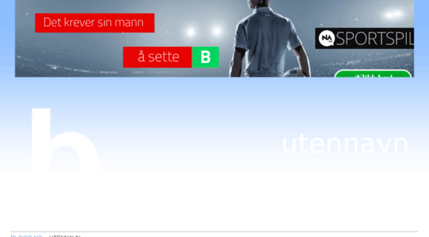 utennavn.blogg.no