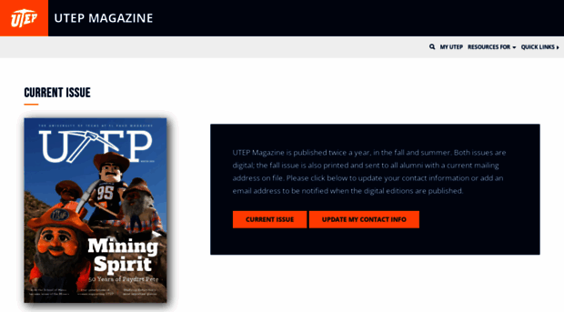 utepmagazine.com