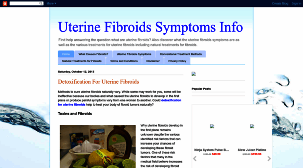 uterinefibroidssymptomsinfo.blogspot.com