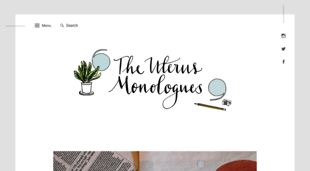 uterusmonologues.com