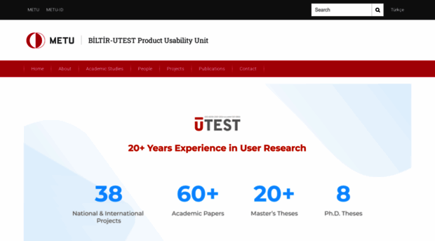 utest.metu.edu.tr