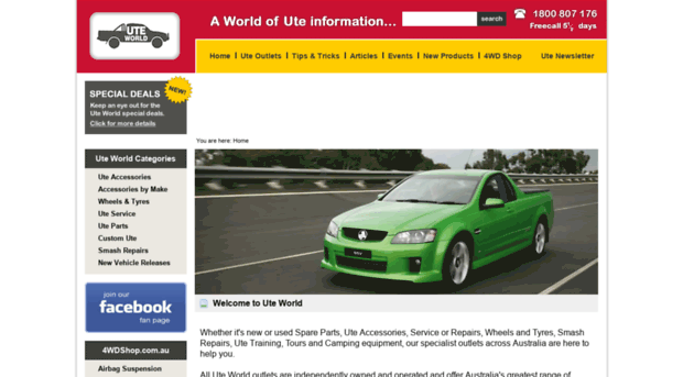 uteworld.com.au