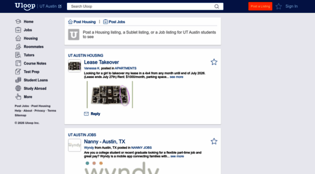 utexas.uloop.com