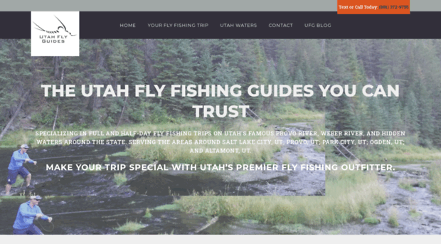 utflyfishing.com