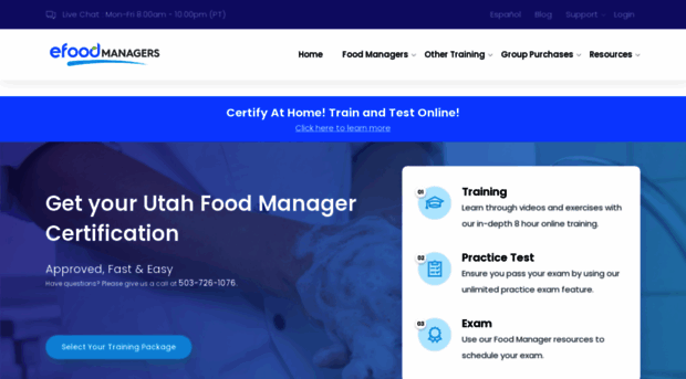 utfoodmanagers.com