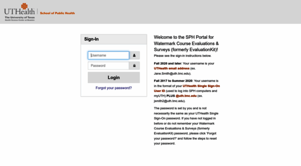 uth-sph.evaluationkit.com