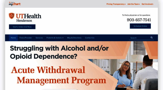 uthealthhenderson.com