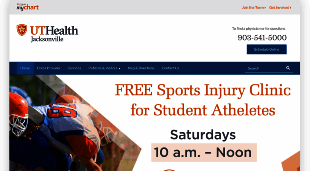 uthealthjacksonville.com