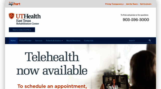 uthealthrehab.com