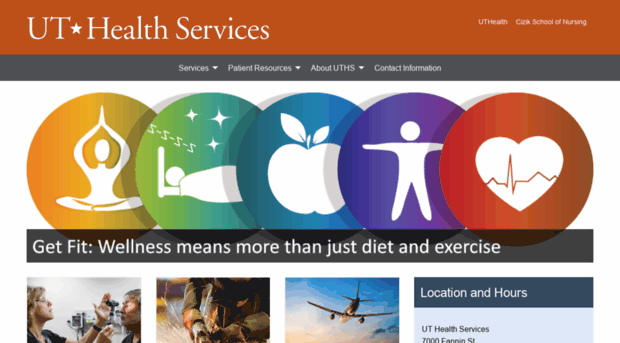 uthealthservices.com