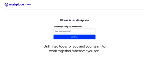 uthraa.workplace.com