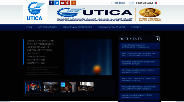utica.org.tn