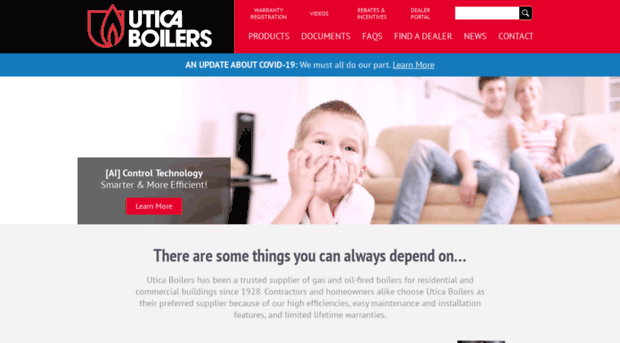 uticaboilers.com