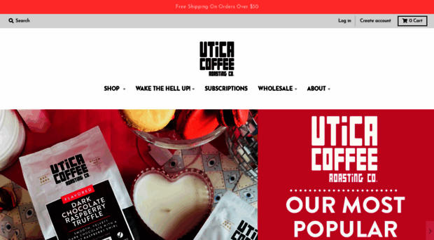 uticacoffeeroasting.com