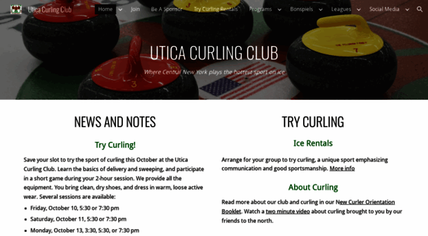 uticacurlingclub.org