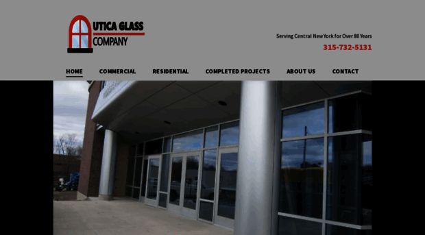 uticaglass.com